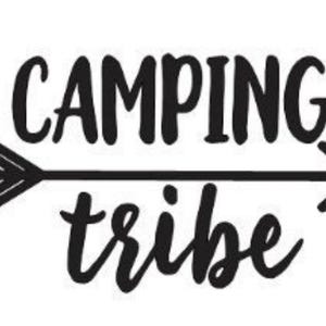 Camping decal, camping sticker, camper decal, camper sticker, camping decal, gift for camping lover, RV decal, vinyl camping decal