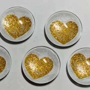 Valentine magnets, glass magnets, heart magnet set, glass magnet, valentines gift, heart gift, heart magnets, gifts for her