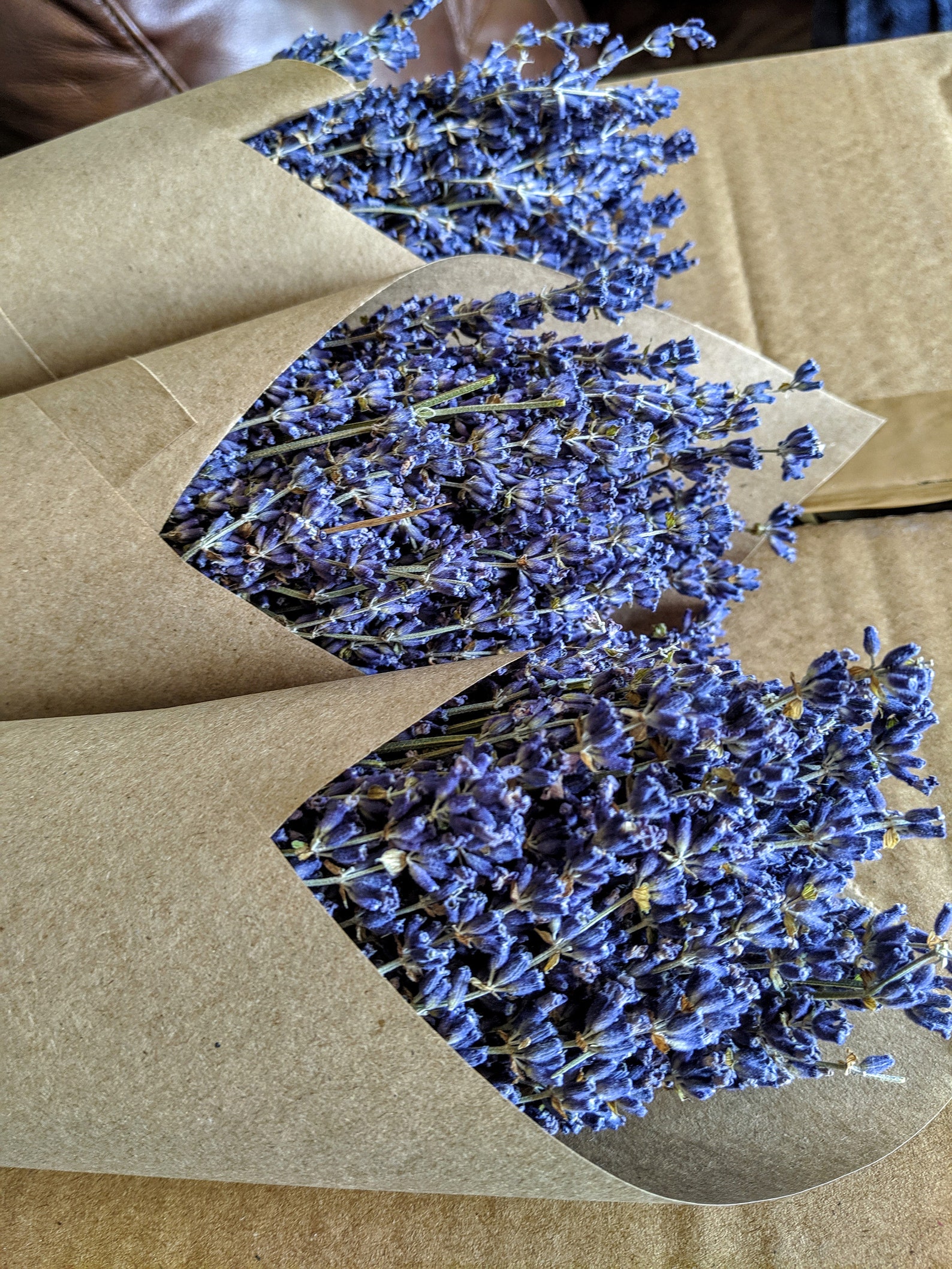 Fragrant Dried Lavender Bunch Top Quality Lavenders Cropped Etsy