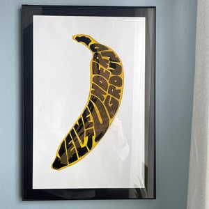 Velvet Underground - Warhol Re-Imagine Print