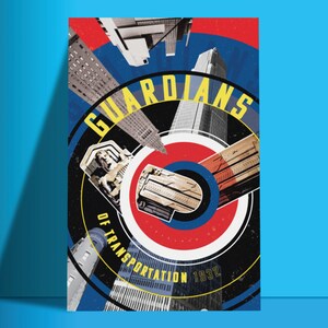 RETRO GUARDED - 11x17 Print