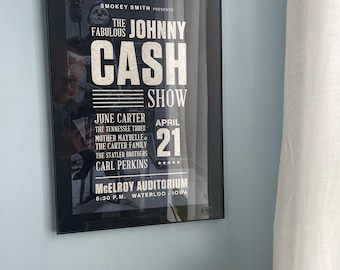 Johnny Cash (poster rivisitato)