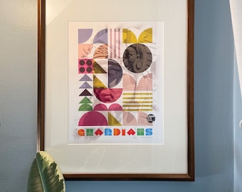 M O D - G E O - 16"x20"