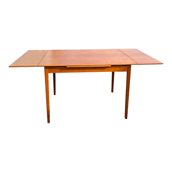 Teak Dining Table Etsy