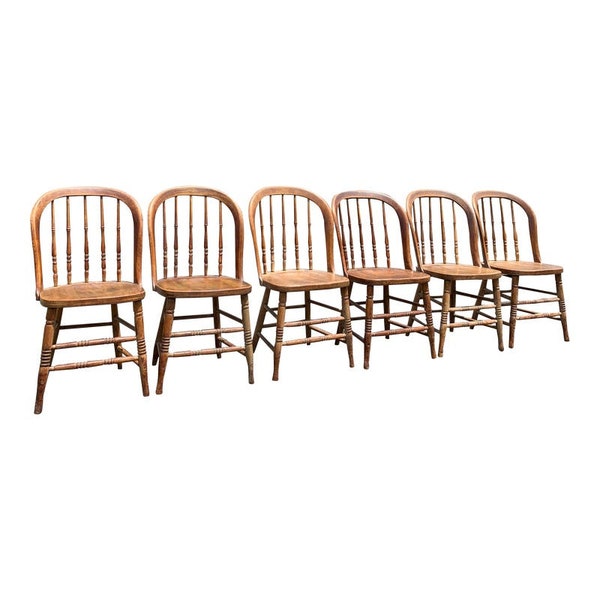Antique Dining Chairs - Etsy