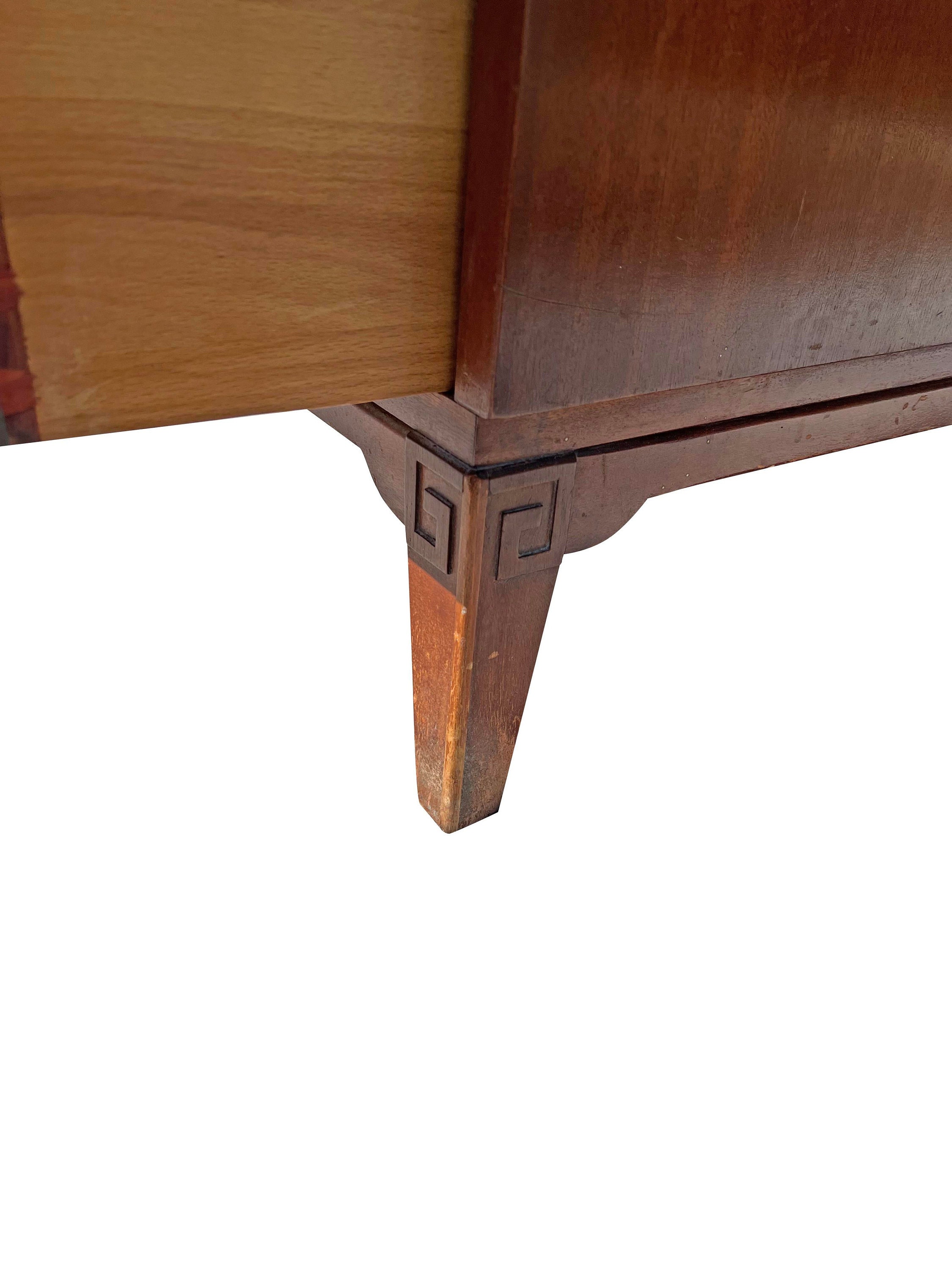 1950s Vintage Antique Traditional Asian Style Highboy Tall 1950s Vintage Antique Traditional Asian Style Highboy Tall