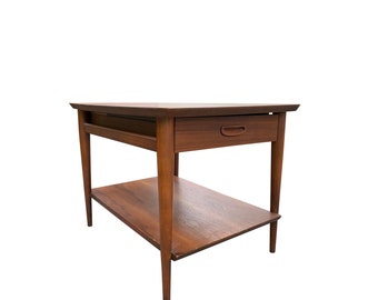 1970s Modern Vintage Lane Alta Vista Side End Table