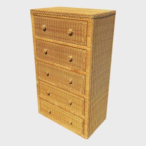 Tall Boho Dresser