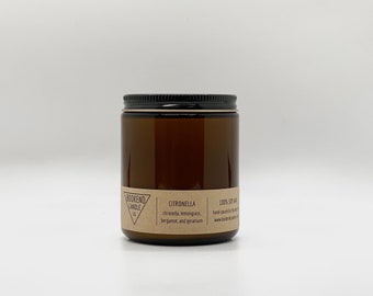 Citronella Soy Candle