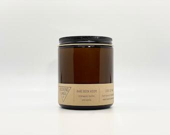 Rare Book Room Soy Candle