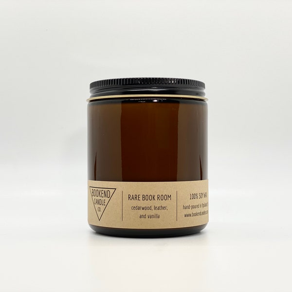 Rare Book Room Soy Candle