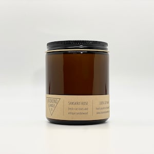 Sanskrit Rose Soy Candle