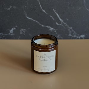 Bonfire Nights Soy Candle