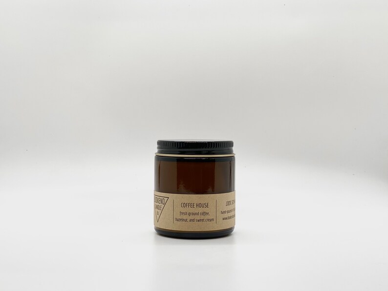 Bougie de soja rose sanskrite 4 oz Jar