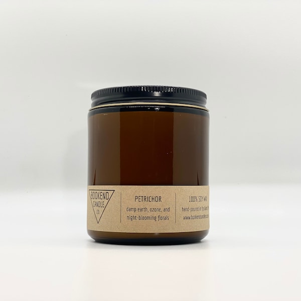 Petrichor Soy Candle