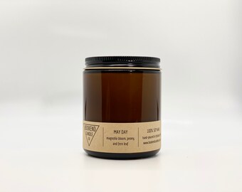 May Day Soy Candle