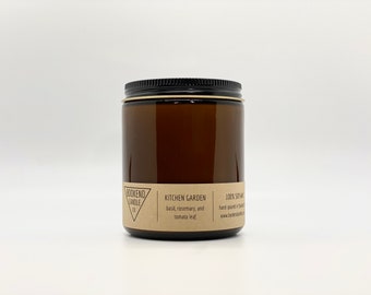 Kitchen Garden Soy Candle