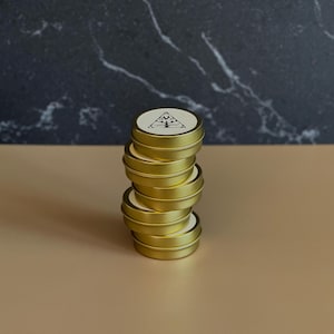 Sampler Set: Five 1 oz Tins