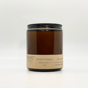 Fields of Provence Soy Candle image 1