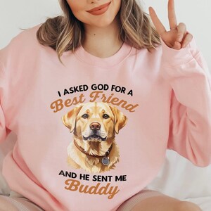 Yellow lab hotsell sweater