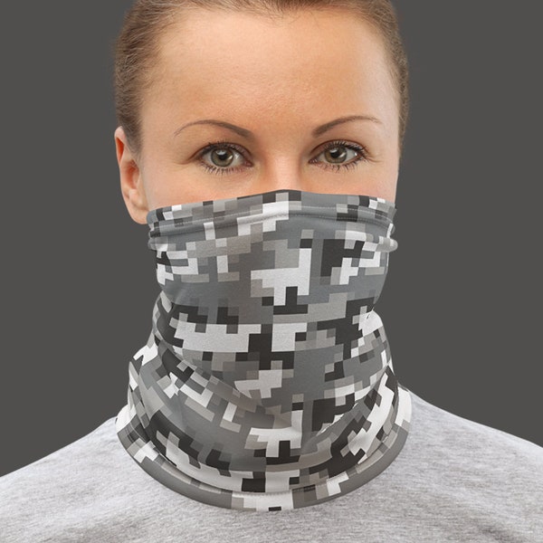 Camo Face Mask Etsy