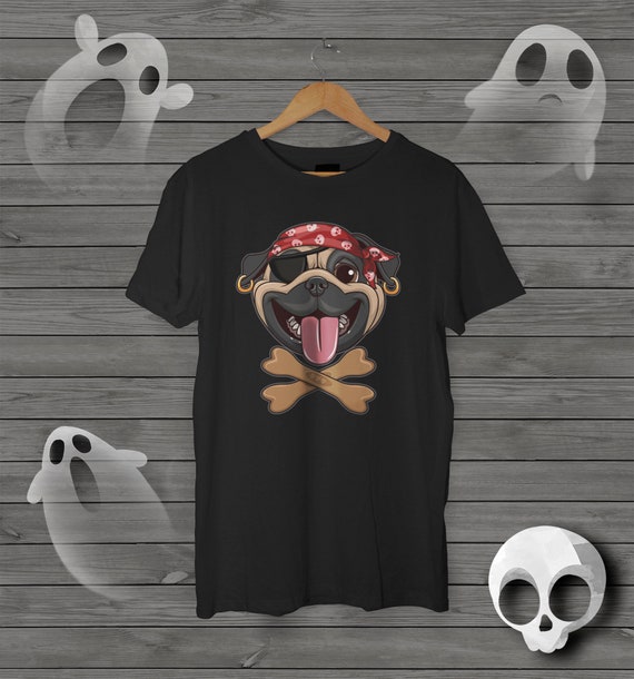 pug skull shirt