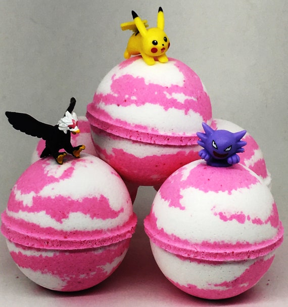 Bath bomb with toy deals