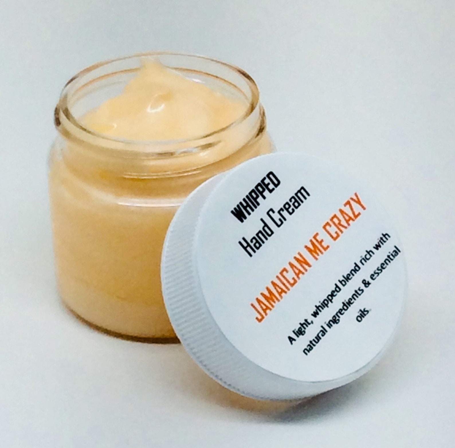 Whipped Hand Cream 2oz Jar w/ Shea & Cocoa Butter Etsy