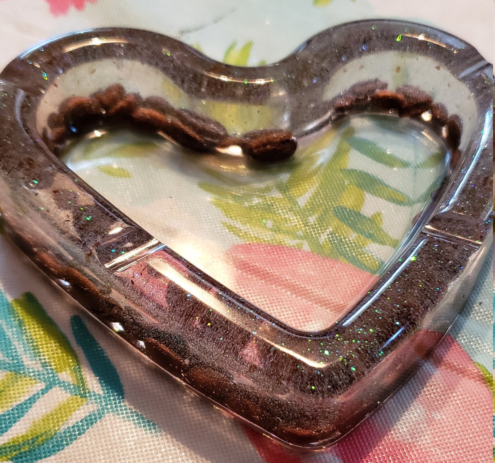 Custom made Ashtrays heart Etsy