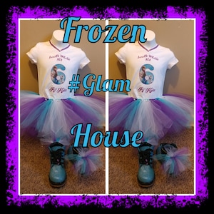Frozen tutu set
