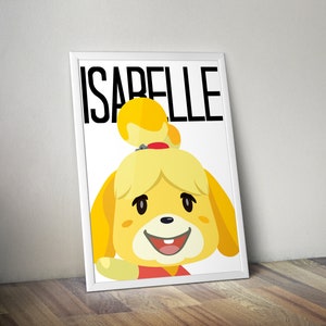 FALL SALE 11x14 Isabelle Printable Poster - Vektorgrafik, digitale Clip Art, digitale Bilder