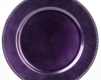 Purple dinner plate | Etsy Purple dinner plate | Etsy