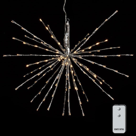 24 Inches Starburst Led Lights String Hanging Party Lighting 24 Inches Starburst Led Lights String