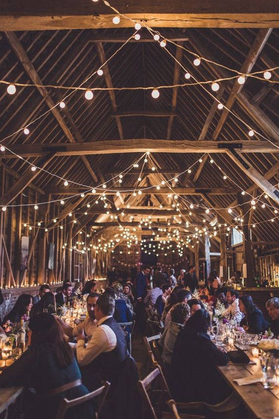 Globe Lights String Party Lighting Outdoor Indoor Paper Lantern Whole Cafe Bistro Wedding Patio Reception Gazebo Warm