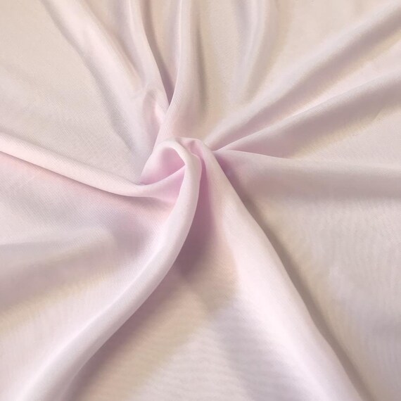 60 Wide 10 Yards Light Pink Chiffon Fabric Drape Drapery Etsy