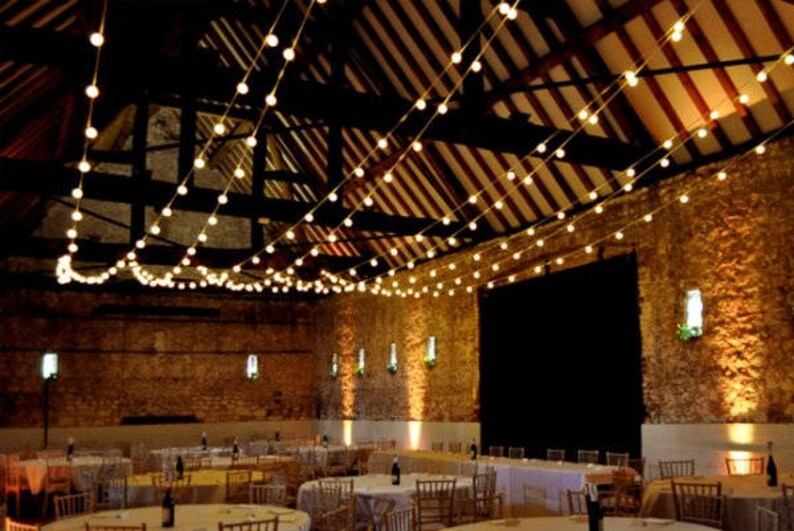 Globe Lights String Party Lighting Outdoor Indoor