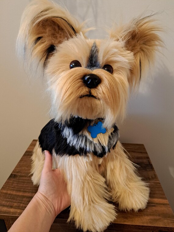 Custom Look a Like Life Size Faux Fur Maltese, Shih Tzu, Yorkie