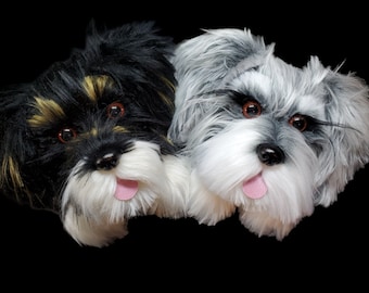 Custom Dog Wreath Attachment: Handmade Dog Mom Decor