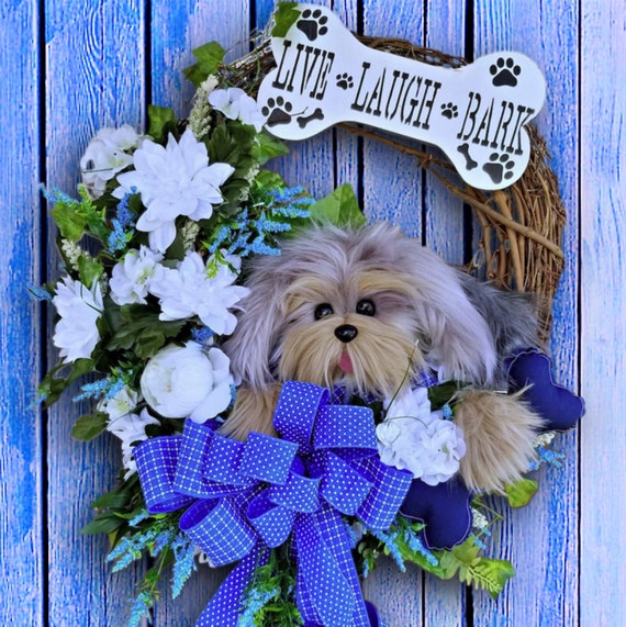 Maltese/Shih Tzu Umbrella - Blue Maltese/Shih Tzu Umbrella - Blue