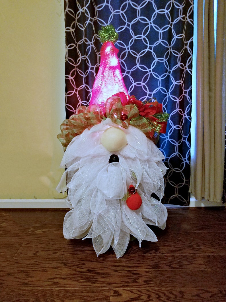 DIY Craft Projects TUTORIAL Santa Gnome Christmas Tree Gnome | Etsy