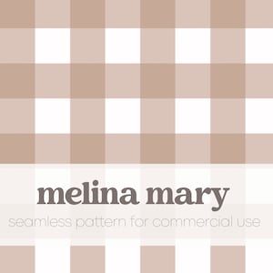 Gingham Beige Jordton Rutig Sömlös Upprepande Mönster Kakel För Kommersiellt Bruk