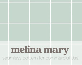 Aqua Check Seamless Pattern: Summertime Fabric Design (Digital Download)