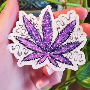 Medicated Vinyl Sticker
