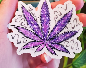 Medicated Vinyl Sticker