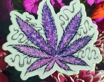 Medical Marijuana Sticker