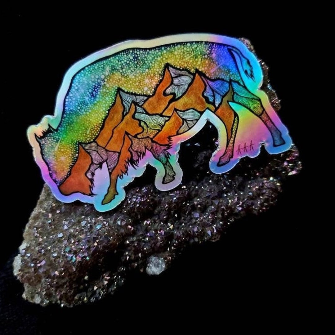 holographic buffalo shoes