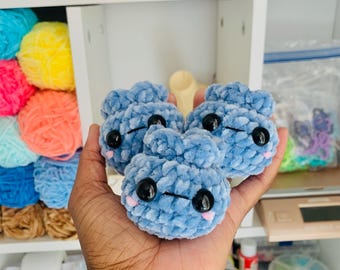 Gehäkelte Blueberry Kuscheltiere