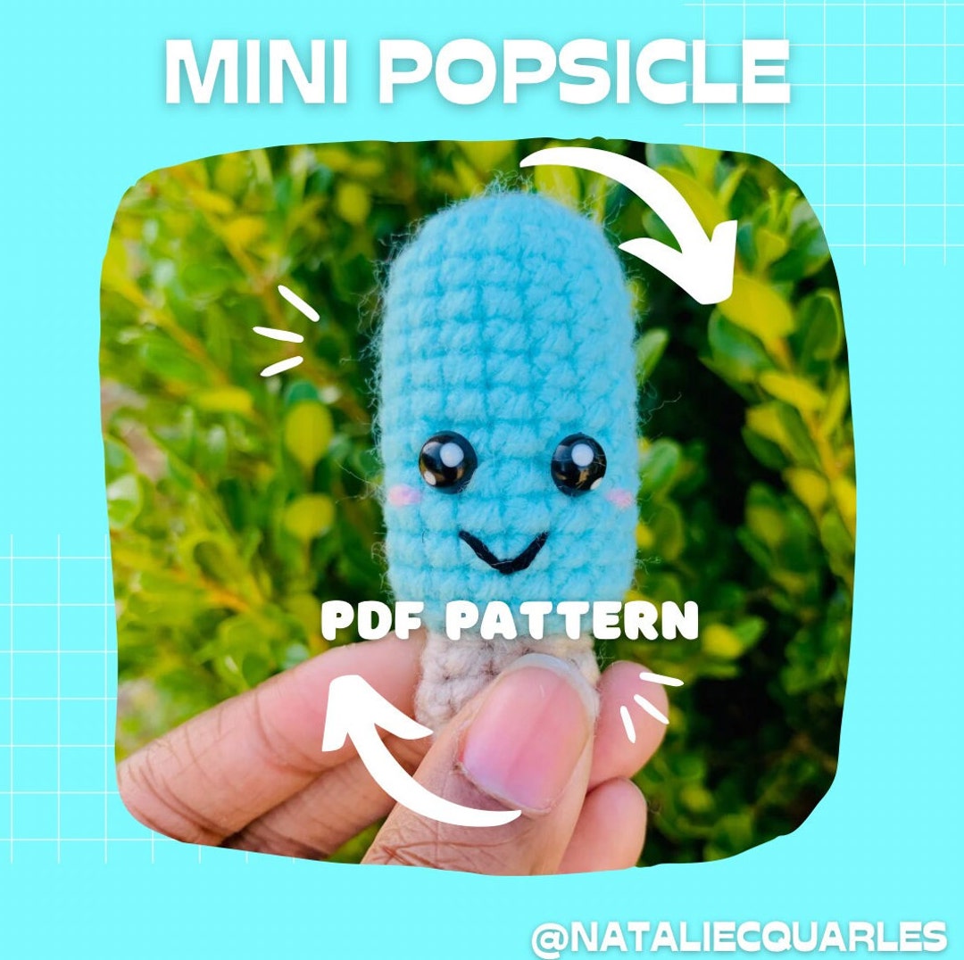 Mini Popcicle Pattern Mini Popsicle Pattern - Etsy