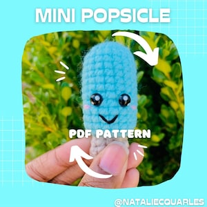 Mini Popsicle Pattern