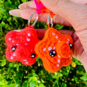 Starfish keychain